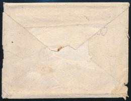 1833 Portós levél "BABOCSA" - Báttaszék