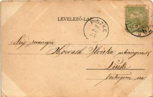 1905 Budapest VIII. Magyar Nemzeti Múzeum, Arany János szobor (fl)