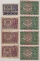 Ausztria 1922. 10K-100K (8db, 3xklf) T:F-VG
Austria 1922. 10 Kronen - 100 Kronen (8pcs, 3xdiff) C:F...