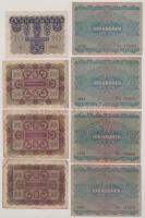 Ausztria 1922. 10K-100K (8db, 3xklf) T:F-VG
Austria 1922. 10 Kronen - 100 Kronen (8pcs, 3xdiff) C:F...