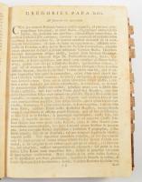 Freiesleben, Christoph Heinrich - Lancellotti, [Giovanni Paolo]: Corpus juri canonici academicum [.....