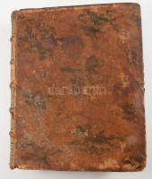 Freiesleben, Christoph Heinrich - Lancellotti, [Giovanni Paolo]: Corpus juri canonici academicum [.....