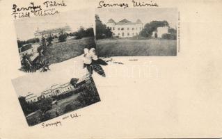 Bély castle, Páczin and Botyán