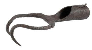 Antik répaszedő. Alföld. cca 19. sz. közepe, Alföld, h: 22 cm