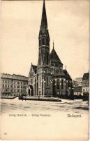 Budapest I. Szilágyi Dezső tér, Református templom