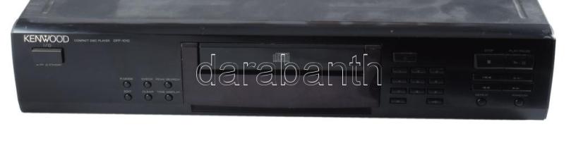 Kenwood DPF 1010 Compact Disc Player, jó állapotban