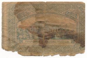 Jugoszlávia / Szerb-Horvát-Szlovén Királyság 1919. Ljubljana 20v szükségpénz T:VG,G
Yugoslavia / Ki...