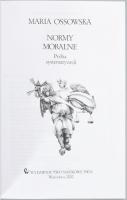 Ossowska, Maria: Normy moralne Próba systematyzacji. Waszawa, 2000. 230p. Kiadói papírkötés, lengyel...