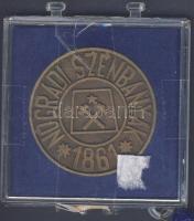 DN "Nógrádi szénbányák 1861" Br emlékérem plombált plasztik tokban T:1
