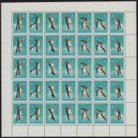 1983 Téli Olimpia (VII.) - Szarajevó hajtott teljes ív