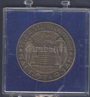 DN "Nógrádi szénbányák 1861" Br emlékérem plombált plasztik tokban T:1