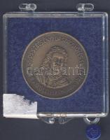 1980. "II. Rákóczi Ferenc-Forgách kastély" Br plombált plasztik tokban T:1