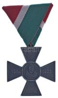DN "1944 - Szórakész - 1956 / A szabad Magyarországért" fém kitüntetés mellszalagon T:AU