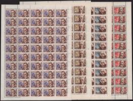 1953 Zeneszerzők (I.) sor teljes ívekben (110.000)