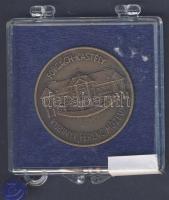 1980. "II. Rákóczi Ferenc-Forgách kastély" Br plombált plasztik tokban T:1