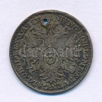 Ausztria 1835A 3kr Ag "I. Ferdinánd" (1,65g) lyukasztva T:VF,F
Austria 1835A 3 Kreuzer Ag...