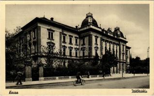 Kassa, Kosice; Ítélőtábla, kerékpáros / court, bicycle