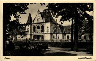 Kassa, Kosice; vasútállomás / railway station