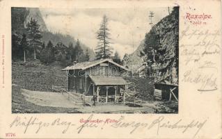 Raxalpe Gamsecker hut
