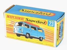 cca 1970 Matchbox "Volkswagen Campel", eredeti dobozában