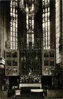 Kassa, Kosice); Székesegyház belső. Győri és Boros felvétele / church interior. photo