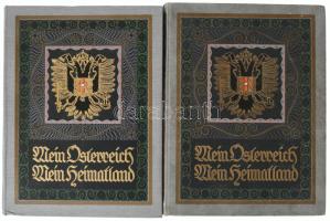 Siegmund Schneider, Benno Imendörffer, A. Veltzé: Mein Österreich, Mein Heimatland. Illustrierte Vol...