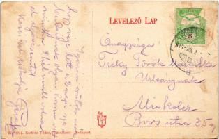 1911 Ótátrafüred, Ó-Tátrafüred, Tátrafüred, Alt-Schmecks, Stary Smokovec (Magas-Tátra, Vysoké Tatry)...