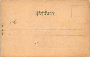 Wien, Vienna, Bécs; K. k. Hofoper, St. Stefansdom, S. Chiger Lederwaren &amp; Reiserequisiten Kä...