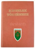 Blazovich László: Kistelek története. Szeged, 1991. 780p + 170 kép.. Csak 2000pld ,Kiadói vászonköté...