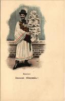 Üdvözlet Párisból! Reményi képeslap kereskedő az 1900-as párizsi világkiállításon / Hungarian postca...