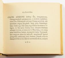 Li Hszing-Tao: A krétakör. 1960, Magyar Helikon. 254p. Kiadói egészvászon kötés, kissé kopottas álla...