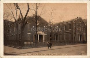New York City, The Friends Meeting House (fa)