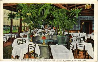 New York City, Ben Riley's New Arrowhead Inn, Palm Room, interior (EK)