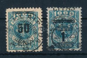 1923 Mi 191-192