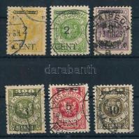 1923 Mi 176-181