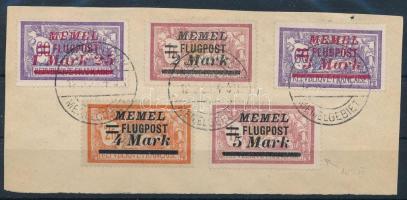 1922 Mi 100 + 102-105