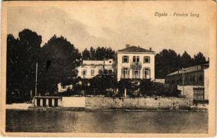 Mali Losinj, Lussinpiccolo; Cigale, Pensions Lang / hotel (Rb)