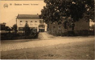 Betekom, Brouwerij "De Schrans". Fr. Tuerlinckx-Boeyé / brewery