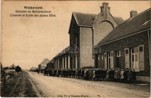 Wiekeworst, Klooster en Meisjesschool / Couvent et École des jeunes filles. Uitg. Fr. L'Homme-M...