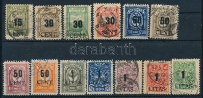 1923 Mi 193-205