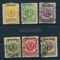 1923 Mi 176-181