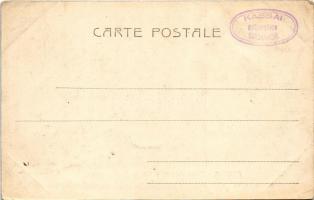 1904 Ancona, Porta Marina e Piazza S. Primiano / gate, square (EK)