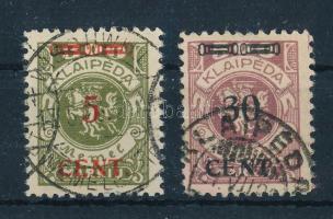 1923 Mi 174-175
