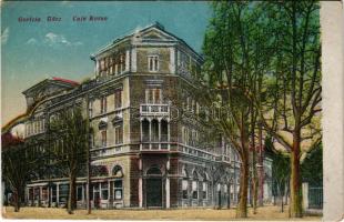 Gorizia, Görz, Gorica; Café Korso. A. Pertot (EM)