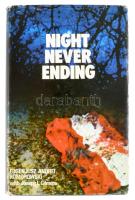 Eugenjusz Andrei Komorowski: Night Never Ending. London, 1974, Abelard. 285p. Kiadói kartonált kötés...