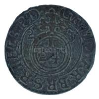 Német államok / Poroszország / Brandenburg 1623. 1d Ag "György Vilmos" (0,74g) T:XF patina...