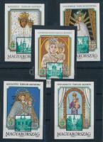 1991 Magyarországi Mária kegyhelyek vágott sor (5.500)