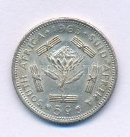 Dél-Afrika 1963. 5c Ag "Jan van Riebeeck" T:AU,XF
South Africa 1963. 5 Cents Ag "Jan...