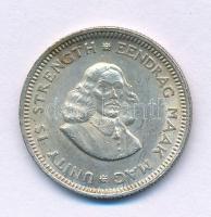 Dél-Afrika 1963. 5c Ag "Jan van Riebeeck" T:AU,XF
South Africa 1963. 5 Cents Ag "Jan...