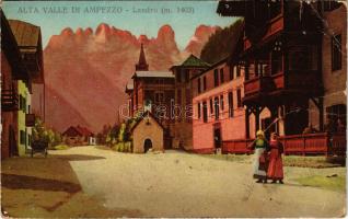 Ampezzo (Tirol), Alta Valle, Landro / street view (Rb)